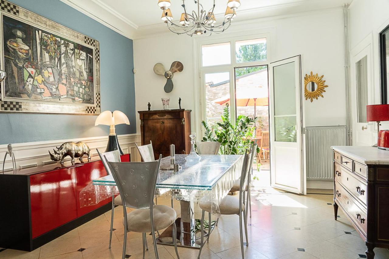 Demeure Belle Epoque Bed & Breakfast Reims Exterior photo